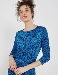 پيراهن زنانه جلو گره‌اى PIECES