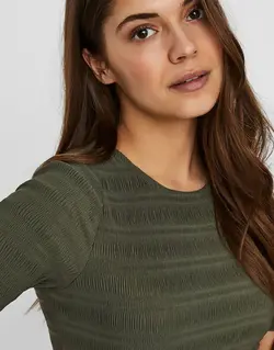 بلوز پلیسه زنانه کشی VERO MODA