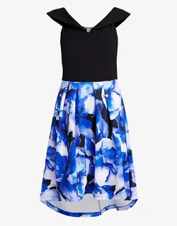 پیراهن مجلسی زنانه کوتاه ANNA FIELD