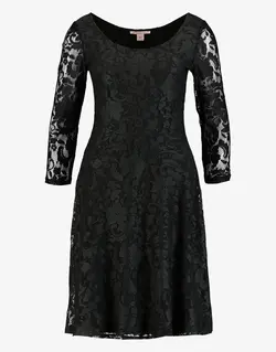 پیراهن زنانه گیپوری آستین کوتاه ANNA FIELD