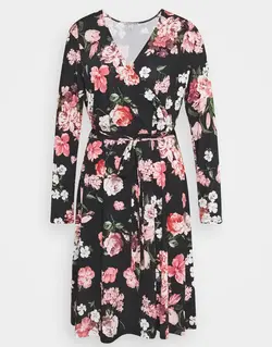 پيراهن زنانه چپ و راستى آستين بلند  ANNA FIELD