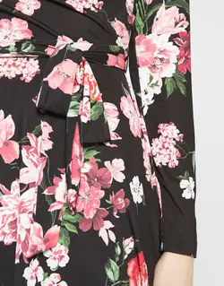 پيراهن زنانه چپ و راستى آستين بلند  ANNA FIELD