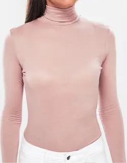 بلوز زنانه يقه اسكى NOSIY MAY