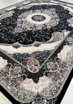 گیسوی سرمه ای 700 شانه