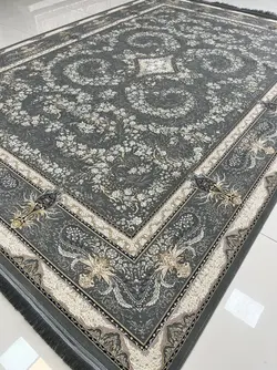 فرش 1200 شانه پردیسان رنگ دلفینی