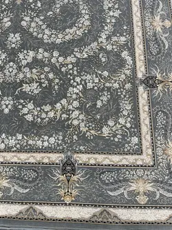 فرش 1200 شانه پردیسان رنگ دلفینی