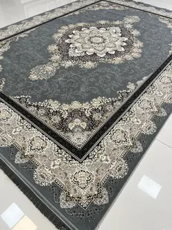 فرش 1200 شانه کریستال رنگ جدید دلفینی