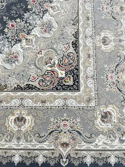 فرش 1500 شانه طرح بهار دلفینی