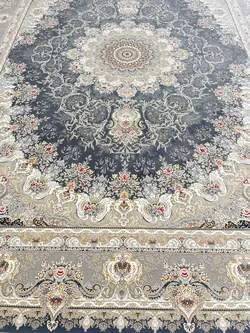 فرش 1500 شانه طرح بهار دلفینی