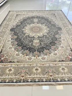 فرش 1500 شانه طرح بهار دلفینی