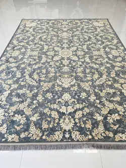 فرش 1200 شانه طرح انوشا متالیک