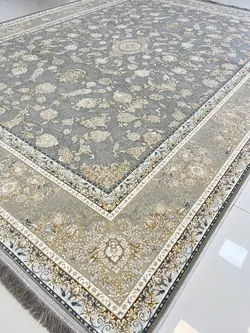 فرش 1200شانه طرح سروین طوسی