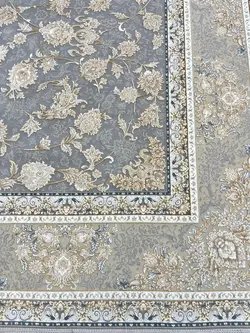 فرش 1200شانه طرح سروین طوسی