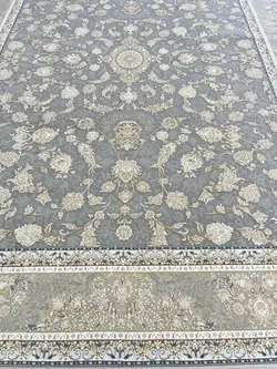 فرش 1200شانه طرح سروین طوسی