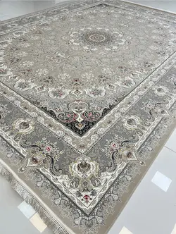 فرش بهار۱۵۰۰ شانه بژ