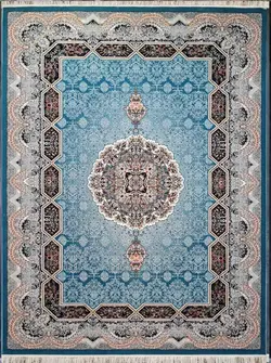 فرش طرح هالیدی ابی 700 شانه