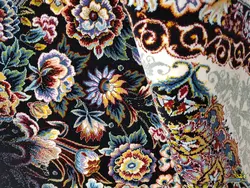 فرش کاشان نقشه دل ارام 1000 شانه