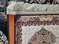 فرش کاشان نقشه دل ارام 1000 شانه