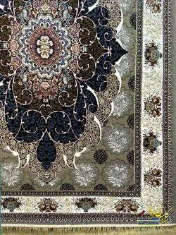 فرش ارزان 500 شانه طرح چکاوک فیلی