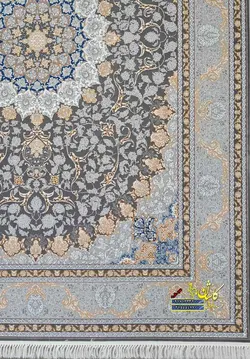 فرش 700 شانه دودی نقشه مایسا