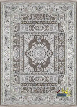 فرش کاشان طرح خشتی 1500 شانه