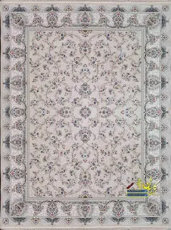 فرش افشان کرم 1200 شانه