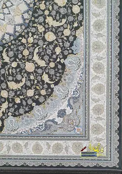 فرش طرح اصفهان 1200 شانه برجسته