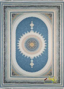 فرش طرح تندیس 1200 شانه ابی