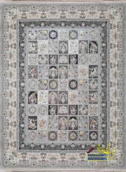 فرش طرح ارسباران 1500 شانه