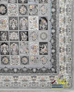 فرش طرح ارسباران 1500 شانه