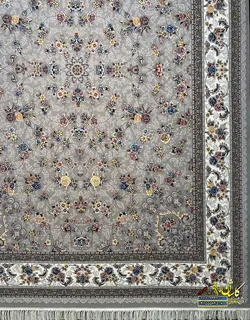 فرش کاشان 700 شانه افشان گیلدا فیلی تراکم 2550