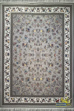 فرش کاشان 700 شانه افشان گیلدا فیلی تراکم 2550