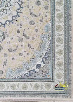 فرش طرح نایین اصفهان 1200 شانه