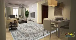 فرش کاشان 1200 شانه برجسته طرح محیا کرم