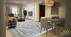 فرش کاشان طرح رستا طوسی 1200 شانه برجسته