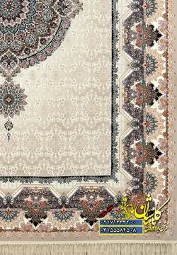 فرش کاشان کادو فیلی 1000 شانه
