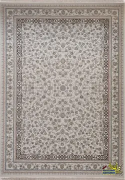 فرش کاشان 1500 شانه کد 15001 فیلی