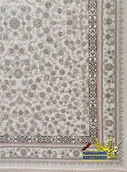 فرش کاشان 1500 شانه کد 15001 فیلی
