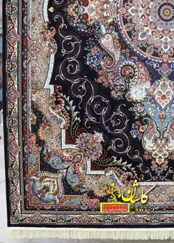 فرش کاشان 1000 شانه نقشه نادیا