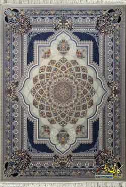 فرش کاشان 700شانه نقشه سپهر فیلی