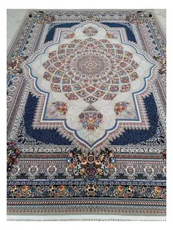 فرش کاشان 700شانه نقشه سپهر فیلی