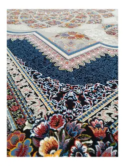 فرش کاشان 700شانه نقشه سپهر فیلی