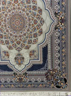 فرش کاشان 700شانه نقشه سپهر فیلی