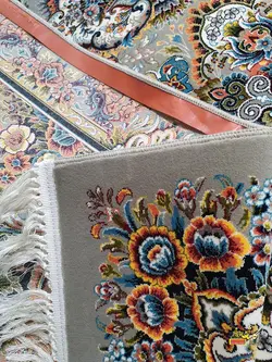 فرش کاشان 700شانه نقشه سپهر فیلی