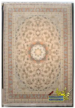 فرش کاشان 1200 شانه برجسته علیا تبریز