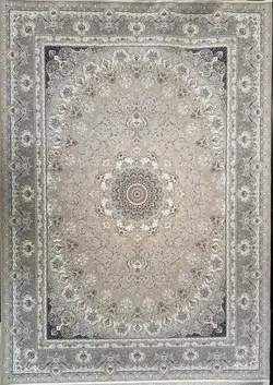 فرش شهیاد ۱۵۰۰ شانه رنگ بژ