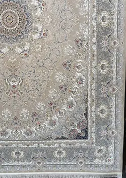 فرش شهیاد ۱۵۰۰ شانه رنگ بژ