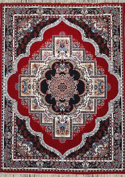 فرش ۵۰۰ شانه طرح ناردون لاکی