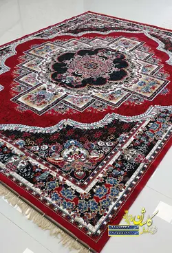 فرش ۵۰۰ شانه طرح ناردون لاکی
