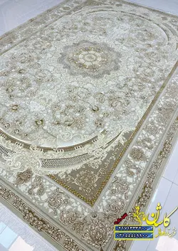 فرش ۱۲۰۰ شانه طرح پاریس